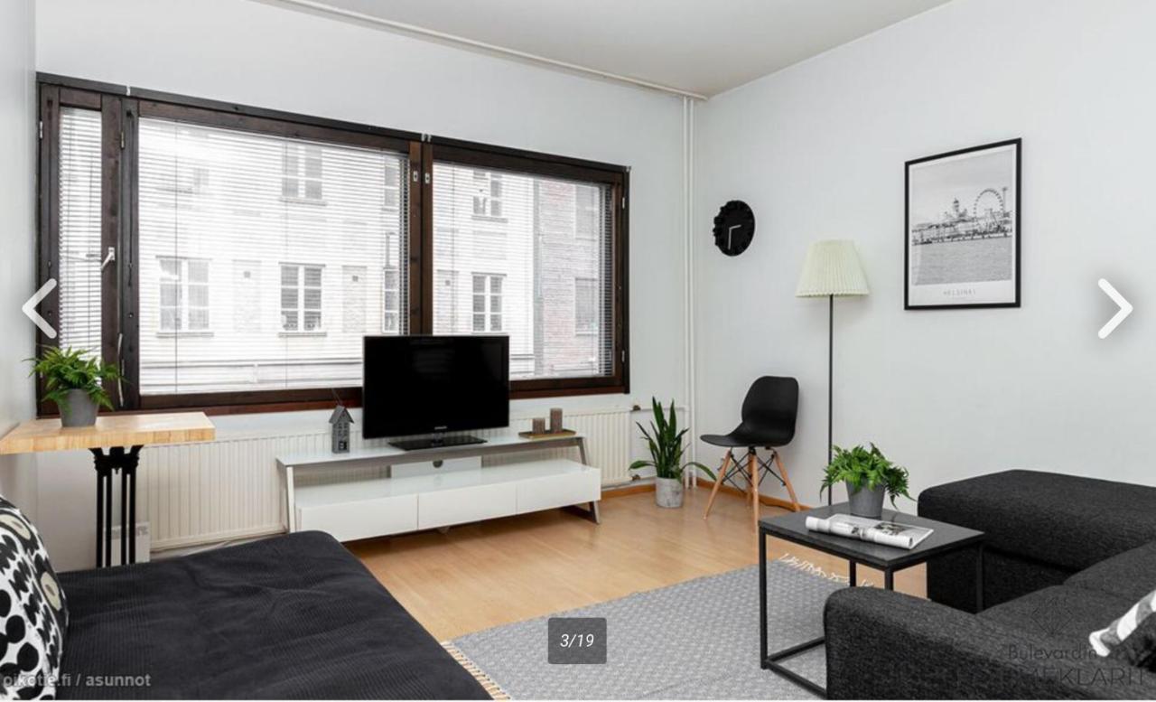 Scandinavian Home In Heart Of Helsinki 26 Exterior photo