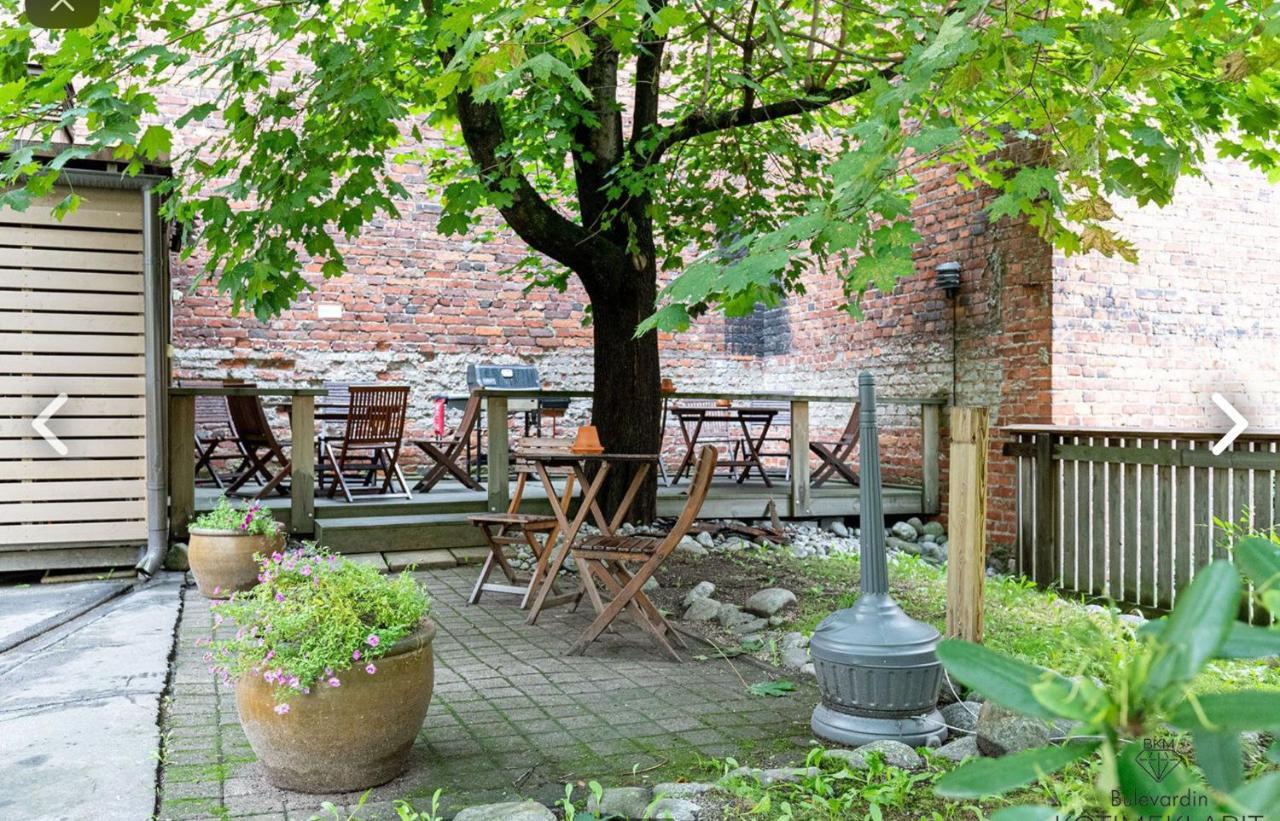 Scandinavian Home In Heart Of Helsinki 26 Exterior photo